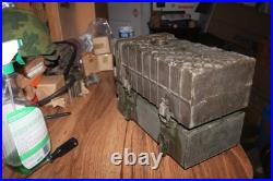 USGI Korean war RT-70 vehicle radio receiver with AM-65/GRC amplifier