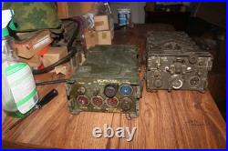 USGI Korean war RT-70 vehicle radio receiver with AM-65/GRC amplifier