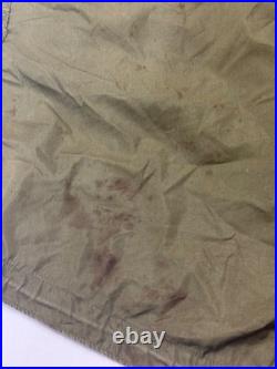 USGI Military Korean War Era M-1951 Fishtail Parka Shell Medium Nov 5 1952