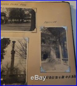 USMC 1947 Pre Korean War China Photo Album Forbidden City Peiping Original
