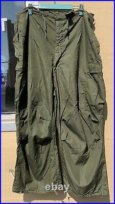 USMC 1951 Korean War Era M1951 Pants Original Sz Medium Regular 32 36 Waist