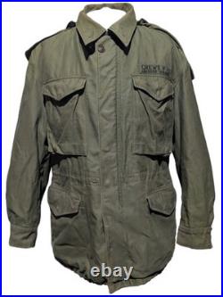 USMC Korean War M-1951 OG-107 Field Parka with Pile Liner & Hood (38 Chest)