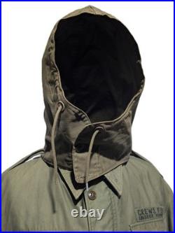 USMC Korean War M-1951 OG-107 Field Parka with Pile Liner & Hood (38 Chest)