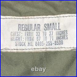 USMC Korean War M-1951 OG-107 Field Parka with Pile Liner & Hood (38 Chest)