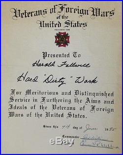 USMC Korean War Purple Heart Grouping
