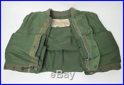 USMC M-1955 Body Armor Fragmentation Vest Flack Jacket Vietnam Korean War MINT