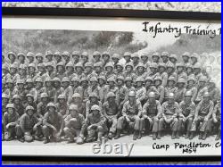 USMC Marine Corps 33 Photo Camp Pendleton 2nd Infantry E Co Korean War 1954