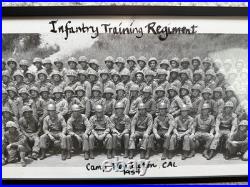 USMC Marine Corps 33 Photo Camp Pendleton 2nd Infantry E Co Korean War 1954