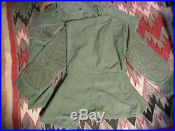 USMC Shooters Coat Jacket, Korean War Era 1950s, 60s Sz Small- Medium, Excellent