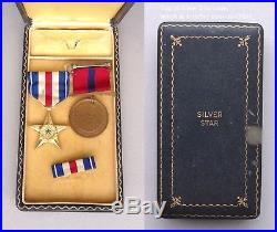 USMC valor medal group Korean War with named GCM Inchon Invasion, Chosin Reservo