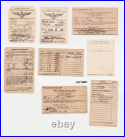 USN Aviator CDR EDMUND T CLARK Grouping Photos ID Stamp Medal Bar (NAS) Memphis