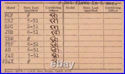 USN Aviator CDR EDMUND T CLARK Grouping Photos ID Stamp Medal Bar (NAS) Memphis