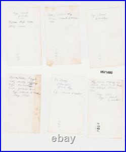 USN Aviator CDR EDMUND T CLARK Grouping Photos ID Stamp Medal Bar (NAS) Memphis