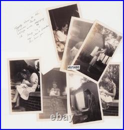 USN Aviator CDR EDMUND T CLARK Grouping Photos ID Stamp Medal Bar (NAS) Memphis