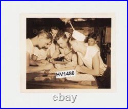 USN Aviator CDR EDMUND T CLARK Grouping Photos ID Stamp Medal Bar (NAS) Memphis