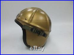 USN Navy H3 Gentexite Pilot Flight Helmet, Korean War SIZE LARGE EXC
