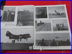 USS Antietam CV-36 1951 1952 Westpac Deployment Cruise Book