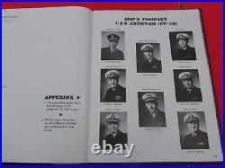 USS Antietam CV-36 1951 1952 Westpac Deployment Cruise Book