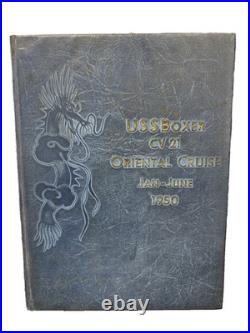 USS Boxer (CV-21) 1950 Western Pacific Deployment Oriental Cruise Book