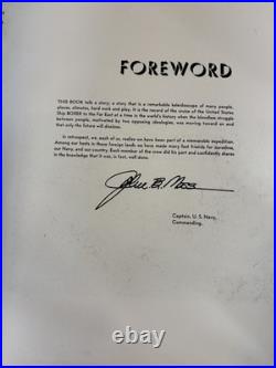 USS Boxer (CV-21) 1950 Western Pacific Deployment Oriental Cruise Book