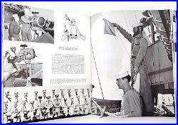 USS Boxer CVA-21 Korean Cruise 1953 Korean War cruise book