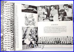 USS Boxer CVA-21 Korean Cruise 1953 Korean War cruise book