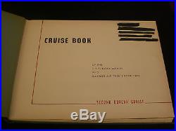 USS ESSEX EPIC CV-9 Korean War US Navy Aircraft Carrier Cruise Book