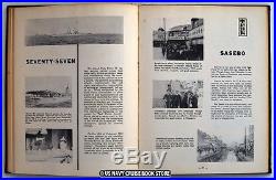 Uss Hyman Dd-732 1951-1952 Korean War-world Cruise Book