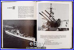 Uss Manchester Cl-83 1950-1951 Korean War Cruise Book