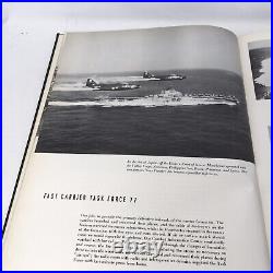 USS MANCHESTER CL-83 1951-1952 PACIFIC DIARY II CRUISE BOOK Korean War Combat