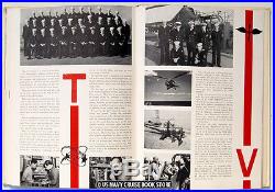 Uss New Jersey Bb-62 1950-1951 Recommissioning Korean War Cruise Book