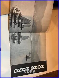USS ORISKANY CV-34 Korean War Era 1951-1954 Cruise Books Diagrams Photographs