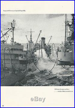 Uss Philippine Sea Cvs-47 Korean War Deployment Cruise Book Year Log 1950-51