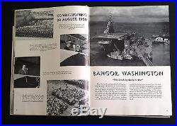 Uss Princeton Cv-37 1950-1951 Korean War Cruise Book