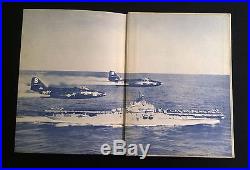 Uss Princeton Cv-37 1950-1951 Korean War Cruise Book