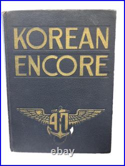 USS Philippine Sea (CV-47) 1951 1952 Korea Deployment Cruise Book