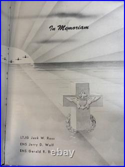 USS Philippine Sea (CV-47) 1951 1952 Korea Deployment Cruise Book