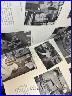 USS Philippine Sea (CV-47) 1951 1952 Korea Deployment Cruise Book