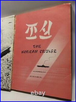 USS Philippine Sea CV-47 Korean War Cruise Book 1950 1951 The Chose Theatre
