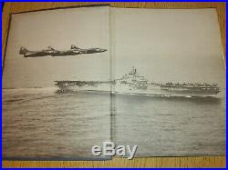 USS Princeton (CV-37) 1950 1951 Korean War Cruise Book Navy Cruisebook Korea