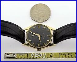 USS TOLEDO Korean War Navy Captain's Lord Elgin 14K Yellow Gold Watch! WOW
