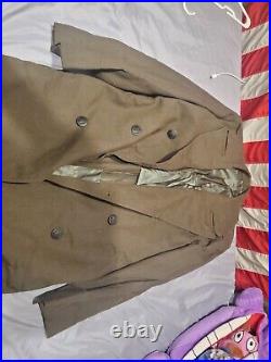 Unissued US Army Wool Overcoat