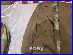 Unissued US Army Wool Overcoat