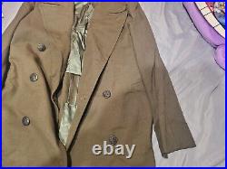 Unissued US Army Wool Overcoat