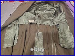 Unissued US Army Wool Overcoat