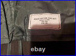 Unissued US Army Wool Overcoat