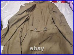 Unissued US Army Wool Overcoat