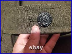 Unissued US Army Wool Overcoat