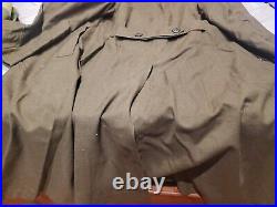 Unissued US Army Wool Overcoat