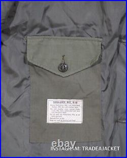 Unissued With Cutter Tags Korean War Us Army M-1948 Parka Liner Size X-large